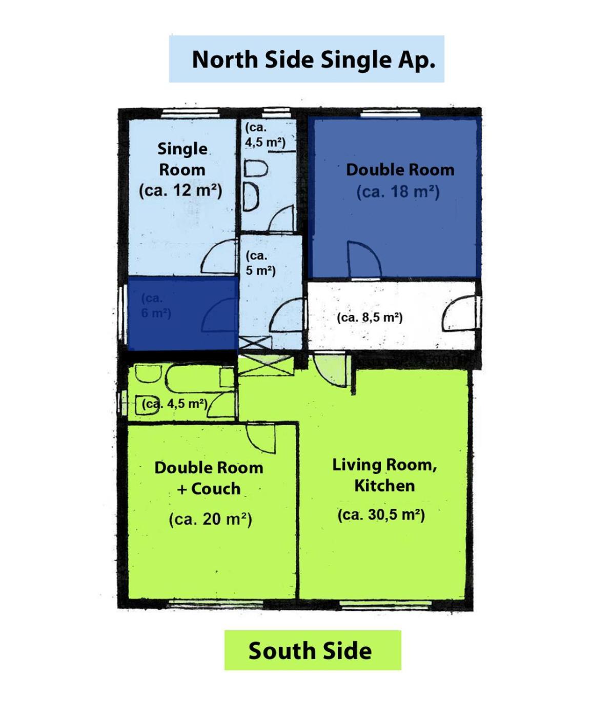 Apartamento Buena Vista Linz Zewnętrze zdjęcie